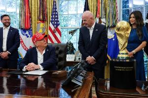 效仿美式橄榄球或篮球?TA:FIFA允许今夏世界杯补水时插播广告 - 资讯配图