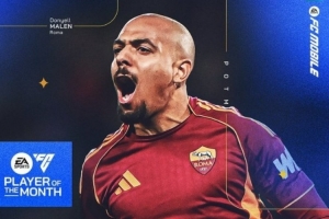 4场4球，意甲官方：罗马前锋马伦当选联赛2月最佳球员 - 资讯配图