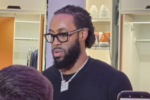 以赛亚·杰克逊谈首次对阵步行者：我在那待了5年 彼此之间只有爱 - 资讯配图