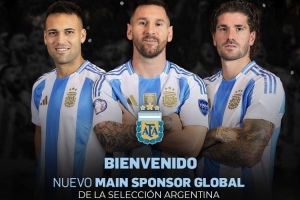 官方：谷歌Gemini成为阿根廷队全球主要赞助商 - 资讯配图