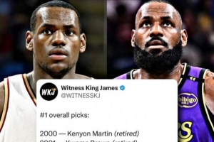 新世纪前11位状元:仅41岁老詹还在打 姚明罗斯格里芬沃尔已退役 - 资讯配图