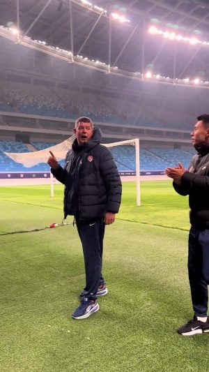 里斯蒂奇激情喊话:如果球场是满的,每个对手到这里都没好果子吃 - 资讯配图