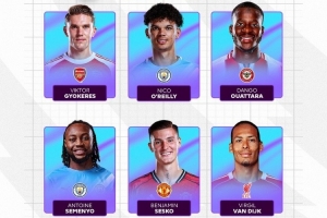 英超2月最佳候选:约克雷斯、舍什科、范戴克、塞梅尼奥在列 - 资讯配图