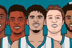 有点无敌！黄蜂目前首发阵容20胜2负 百回合净胜30.7分 - 资讯配图