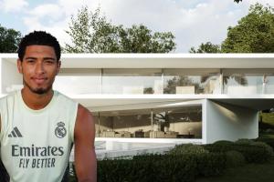 总价3200万！西媒：贝林厄姆购置两栋别墅，每栋占地面积3000平米 - 资讯配图