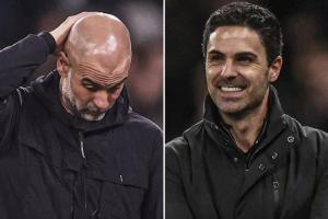 冲刺！枪城英超赛程对比：第33轮正面交锋，曼城偏难将战蓝军维拉 - 资讯配图