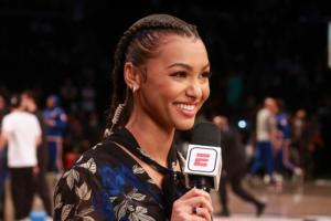 对篮筐XXX帕金斯虎狼之词描述字母哥突破 惹美女主持无奈 - 资讯配图