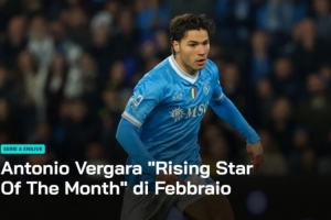 官方:那不勒斯中场维尔加拉被评为意甲2月最佳U23球员 - 资讯配图