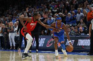 谁排的?雷霆打了64场一枝独秀 火箭&活塞&魔术仅打60场! - 资讯配图