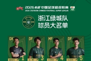 浙江队新赛季名单:5外援领衔,王钰栋改穿11号 - 资讯配图