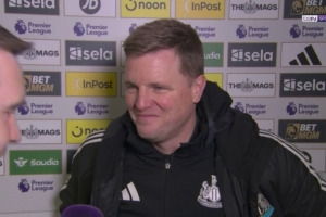 埃迪·豪：雅各布·拉姆塞的红牌过于严厉 绝杀取胜将被长久铭记 - 资讯配图