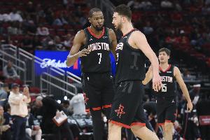 账面实力一边倒的火勇大战?ESPN预测胜率:勇士37.9% 火箭62.1% - 资讯配图