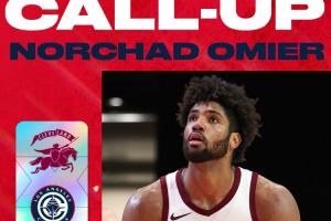 创历史!快船落选秀奥米尔抛射打进 成首位在NBA得分的尼加拉瓜人 - 资讯配图