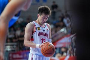 今日球员分享—郭艾伦（广州朗肽海本） - 资讯配图