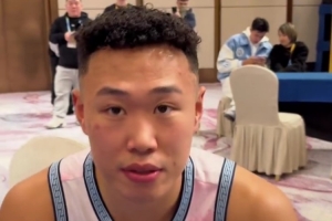 贺希宁:感谢郭指导给我重返国家队的机会 结果对得起付出的努力 - 资讯配图