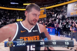 约基奇:湖人很难被击败 他们非常有天赋&防守相当出色 - 资讯配图