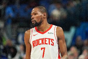 杜兰特:没有把火勇视为宿敌对决 至少我没有把勇士看作宿敌 - 资讯配图