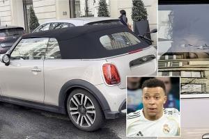 新手上路!姆巴佩驱车现身巴黎街头 年薪1280万镑座驾只价值3.5万 - 资讯配图