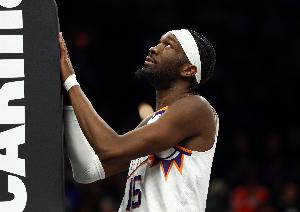 官方：马威左脚第三跖骨出现应力反应今日将缺阵 两到三周后评估 - 资讯配图