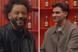 马塞洛、阿尔瓦雷斯谈模范球员：姆巴佩、维尼修斯、格列兹曼 - 资讯配图