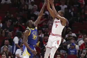 就是针对！追梦的3犯规2失误 有2犯规2失误是献给了KD！ - 资讯配图