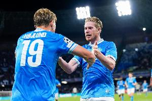 意天空预测那不勒斯vs都灵首发:霍伊伦领衔锋线,德布劳内替补 - 资讯配图