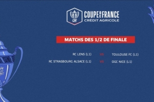 法国杯半决赛对阵：朗斯vs图卢兹、斯特拉斯堡vs尼斯 - 资讯配图
