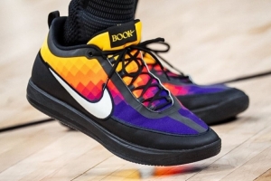 格纹渐变!太阳官方晒出布克新球鞋Book 2 “The Valley” - 资讯配图