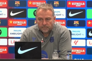 弗里克:佩德里能上场但需控制时间 对伤病情况不满我们必须改进 - 资讯配图