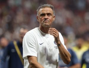 恩里克:对阵摩纳哥将是欧冠级别的较量 很高兴登贝莱马尤卢伤愈 - 资讯配图