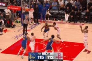 这下难了！杜兰特第一罚不中 第二罚想故意不中结果打板命中！ - 资讯配图