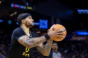 再少一人！勇士VS火箭佩顿二世因伤缺席 波津&穆迪&理查德都不打 - 资讯配图