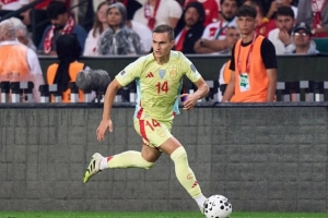 世体:德弗鲁托斯在巴列卡诺表现出色,有望随西班牙参加世界杯 - 资讯配图