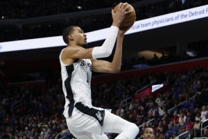 文班亚马：我很相信马刺医疗团队 我的目标是持续保持高上场时间 - 资讯配图