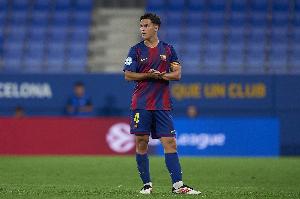 世体：巴萨小将科尔特斯合同今夏到期，球队将决定是否续约 - 资讯配图