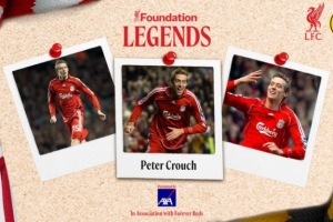 高佬助阵!利物浦官方:克劳奇将参加传奇赛,联手杰拉德、库伊特 - 资讯配图