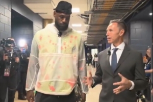 如何限制约基奇？詹姆斯：希望他投丢 必须限制好他身边的人 - 资讯配图