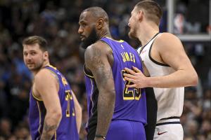 一场顶两场！掘金全场领先轻松拿下卡位战！湖人暂不可及西五！ - 资讯配图