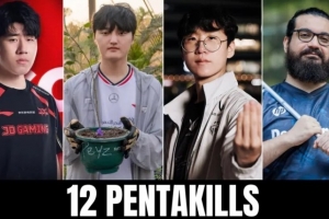 外媒统计五杀最多选手:GALA、Peyz、Ruler十二次并列第一 - 资讯配图