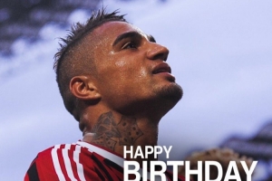 米兰祝凯文·博阿滕39岁生日快乐：依然在我们心中太空漫步 - 资讯配图