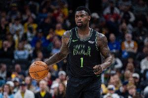 状态不错!锡安半场8中6高效拿下12分6板2助 3次犯规略多 - 资讯配图