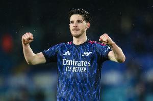 赖斯:英超不会施舍任何东西,一切都靠自己拼,我们必须坚持下去 - 资讯配图