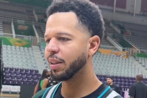 辽篮新援哈维：队友们非常友好  希望我可以帮助到球队 - 资讯配图