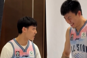 玩上了！南区明星队拍摄定妆照 徐杰怒吼张镇麟复刻名场面 - 资讯配图