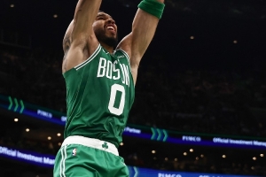 塔图姆:距离受伤42周半了 期间无数个日夜我都在梦想着这一刻 - 资讯配图