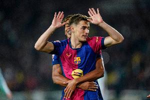 阿斯：加维预计还需3周才能复出，入选本轮名单是精神上鼓舞球队 - 资讯配图