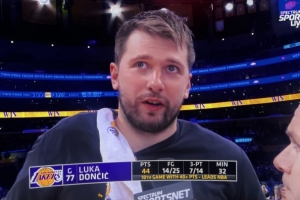 东契奇：步行者打得很快&需要快速回防 我们防守做得相当不错 - 资讯配图