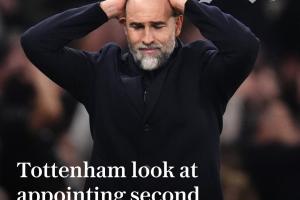 热刺考虑一个月内第二次换帅!图多尔上任3连败,将战马竞和红军 - 资讯配图