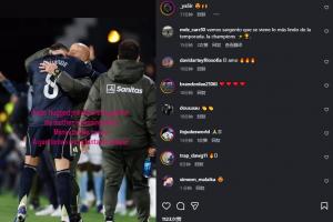 有情有义！巴尔韦德绝杀后拥抱平图斯，告慰后者去世的母亲 - 资讯配图