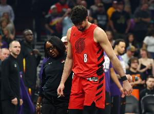 开拓者对阵火箭 阿夫迪亚&杨瀚森&克里斯·穆雷等7人不打 - 资讯配图